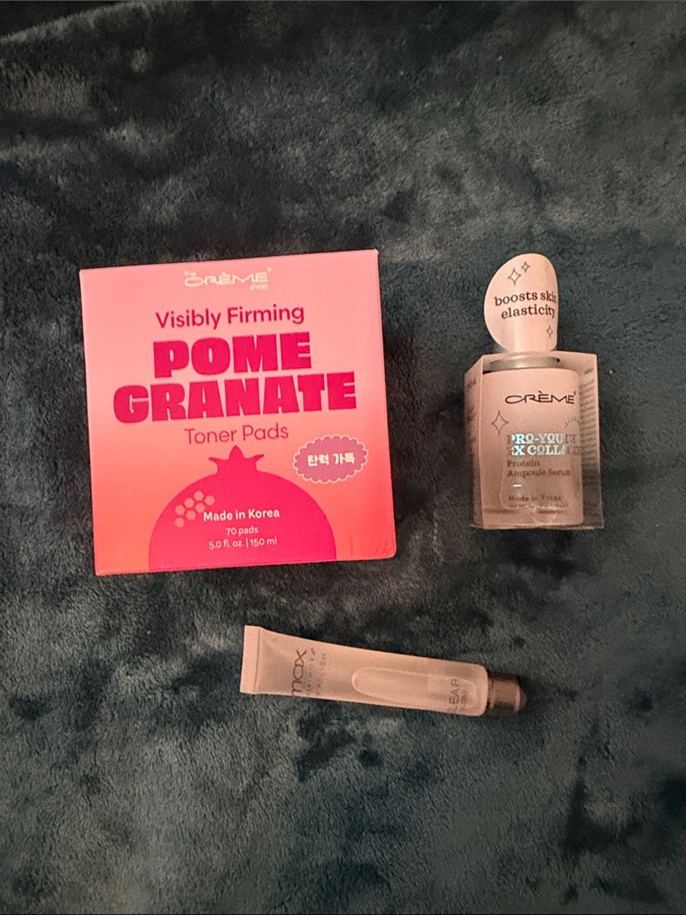 Crème Pro-Youth 2X Collagen Ampoule Serum + Visually firming toner pads
